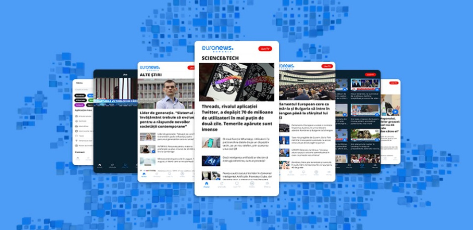 Euronews Romania Launches its First Fully Localized App with FSD Collaboration
