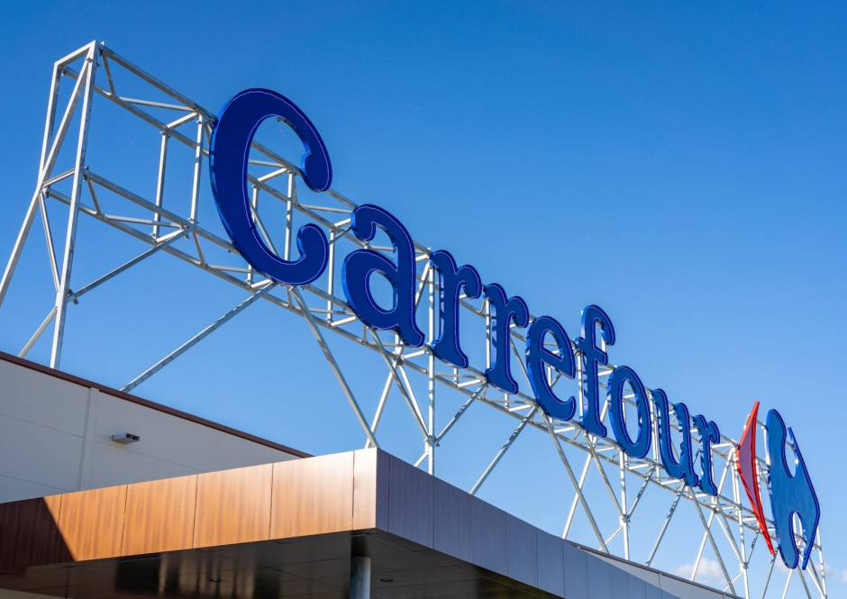 Logistic Process Optimization Platform for Carrefour Romania