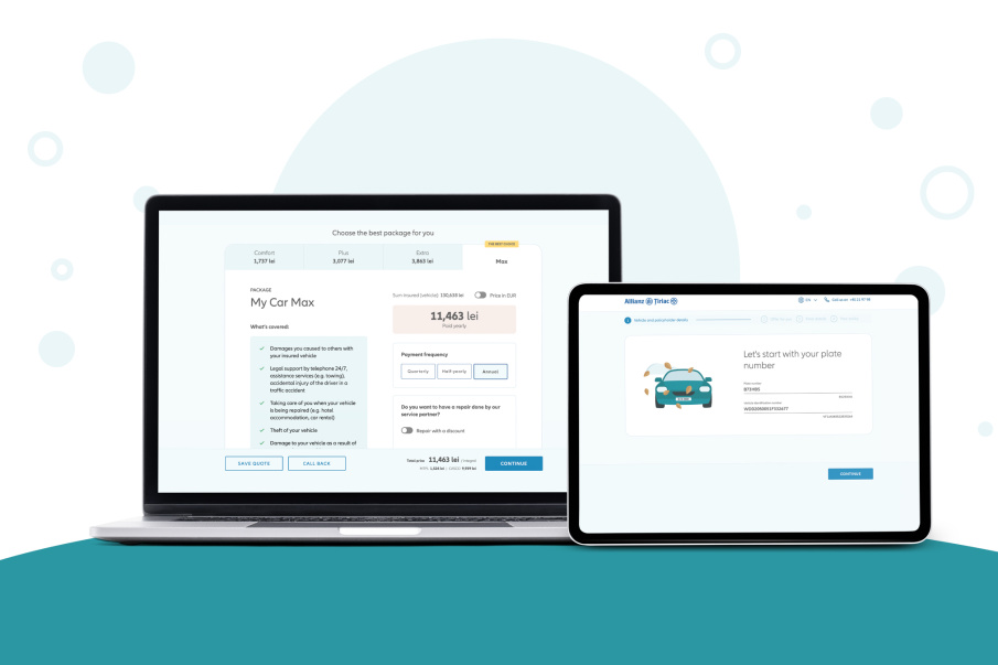 Auto and Home Insurance Quotation and Liability Notification Flows Digitalisation
