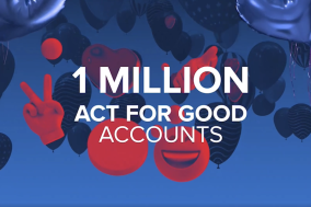 More than 1M Carrefour mobile app. users enrolled in the Act For Good  loyalty programme