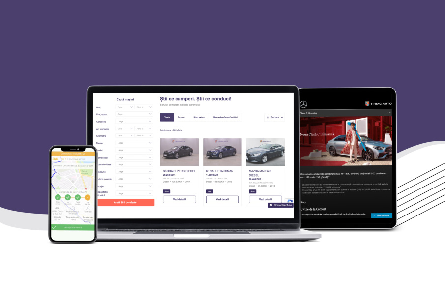 Car Dealership and Service Network Digital Marketplace