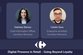 The Carrefour mobile application showcased at GoTech World