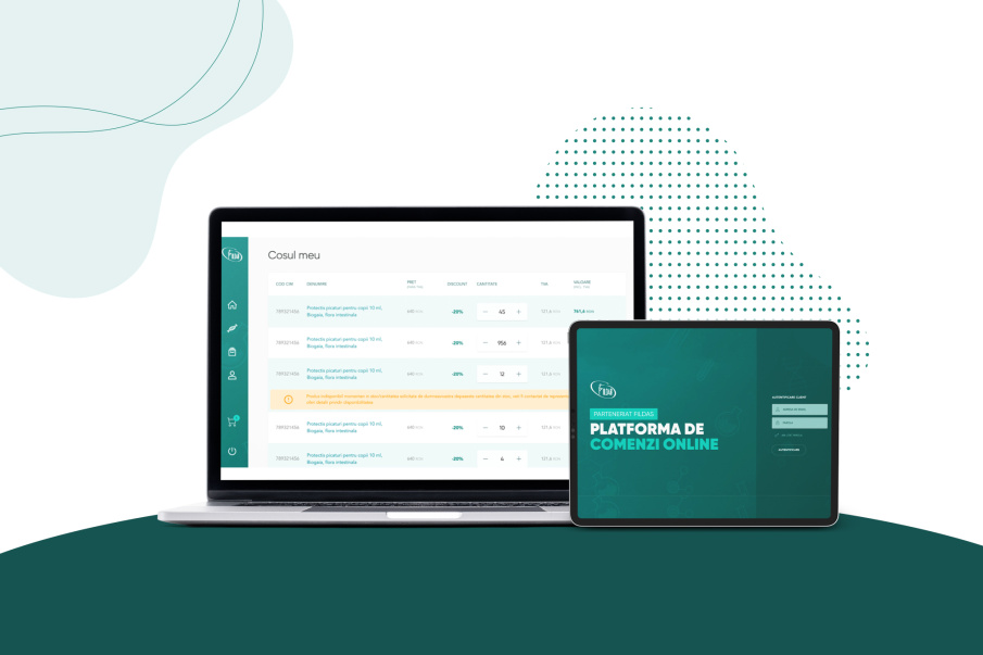 B2B Sales Management Platform for Healthcare Retailers